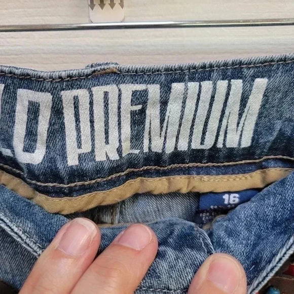 Zana Di Premium Vintage Stretch Bootcut Jeans w/belt Plus Size 16 NWT - Picture 4 of 5